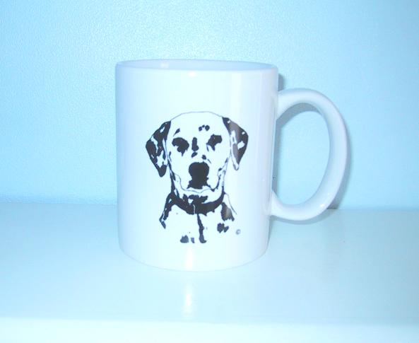 ceramic mug front